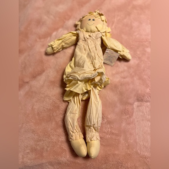 Cloth Rag Doll 19” - Picture 1 of 8